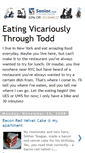 Mobile Screenshot of eatingvicariouslythroughtodd.blogspot.com