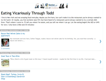 Tablet Screenshot of eatingvicariouslythroughtodd.blogspot.com