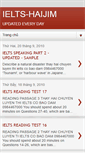 Mobile Screenshot of ielts-haijim.blogspot.com