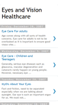 Mobile Screenshot of eyeshealth.blogspot.com