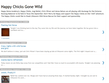 Tablet Screenshot of happychicksgonewild.blogspot.com