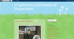 Desktop Screenshot of casamento-um.blogspot.com