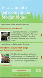 Mobile Screenshot of casamento-um.blogspot.com