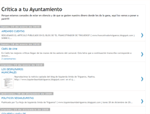 Tablet Screenshot of criticatuayuntamiento.blogspot.com