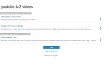 Tablet Screenshot of a-zyoutube-videos.blogspot.com