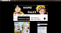 Desktop Screenshot of anime-revo.blogspot.com