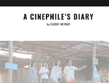 Tablet Screenshot of cinephilesdiary.blogspot.com