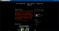 Desktop Screenshot of efechtobeats.blogspot.com