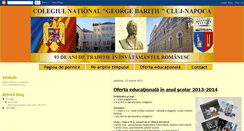 Desktop Screenshot of cngbcluj.blogspot.com