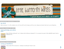 Tablet Screenshot of little-butterflywings.blogspot.com