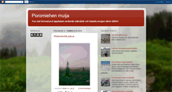 Desktop Screenshot of poromiehenmuija.blogspot.com