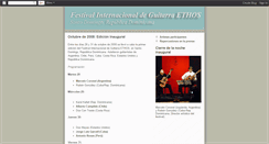 Desktop Screenshot of festivalethos.blogspot.com