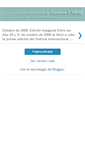 Mobile Screenshot of festivalethos.blogspot.com