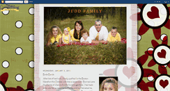 Desktop Screenshot of darrenjuddfamily.blogspot.com