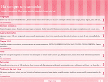 Tablet Screenshot of hasempreumcaminho.blogspot.com