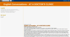 Desktop Screenshot of englishconversationatadoctorsclinic.blogspot.com