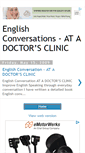 Mobile Screenshot of englishconversationatadoctorsclinic.blogspot.com