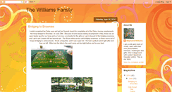 Desktop Screenshot of mstlwilliams.blogspot.com