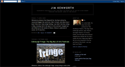 Desktop Screenshot of jimkenworthblog.blogspot.com