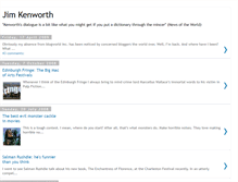 Tablet Screenshot of jimkenworthblog.blogspot.com
