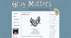 Desktop Screenshot of graymattersmd.blogspot.com