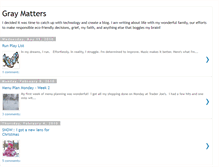 Tablet Screenshot of graymattersmd.blogspot.com