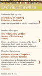 Mobile Screenshot of evolvingchristian.blogspot.com