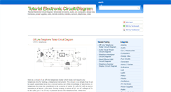 Desktop Screenshot of electronic-circuit-diagram.blogspot.com