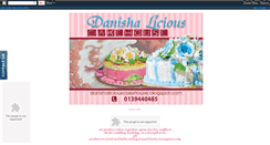 Desktop Screenshot of danishaliciouscakehouse.blogspot.com