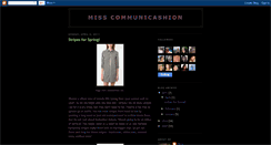 Desktop Screenshot of misscommunicashion.blogspot.com