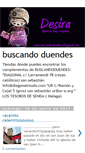 Mobile Screenshot of buscandoduendes.blogspot.com