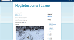 Desktop Screenshot of laxne.blogspot.com