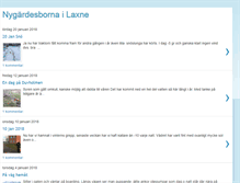 Tablet Screenshot of laxne.blogspot.com