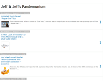 Tablet Screenshot of jjpandemonium.blogspot.com