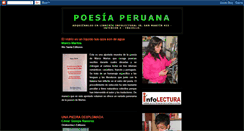 Desktop Screenshot of infolecturapoesia.blogspot.com