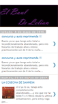 Mobile Screenshot of elbauldelelian.blogspot.com
