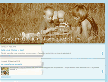 Tablet Screenshot of czytam-dzieciom.blogspot.com