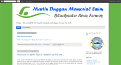 Desktop Screenshot of blackwaterswim.blogspot.com