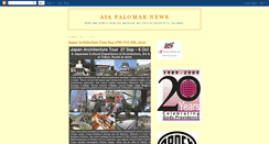 Desktop Screenshot of aiapalomarnews.blogspot.com