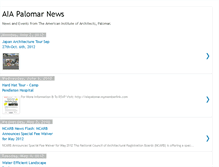 Tablet Screenshot of aiapalomarnews.blogspot.com