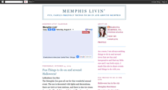 Desktop Screenshot of memphislivin.blogspot.com