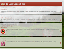 Tablet Screenshot of luizlopesfilho.blogspot.com