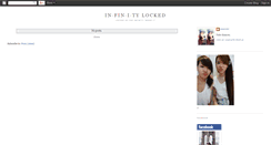 Desktop Screenshot of infinitylocked.blogspot.com
