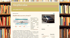 Desktop Screenshot of ahojslovakia-lydka.blogspot.com