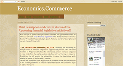 Desktop Screenshot of economicsias.blogspot.com