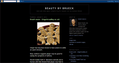 Desktop Screenshot of drbruecksblog.blogspot.com