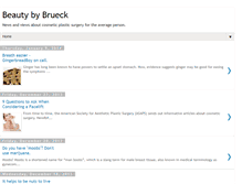 Tablet Screenshot of drbruecksblog.blogspot.com