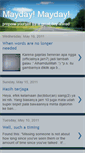 Mobile Screenshot of maydaymydays.blogspot.com