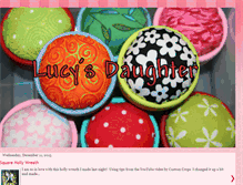 Tablet Screenshot of lucysdaughter.blogspot.com