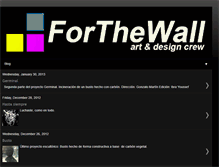 Tablet Screenshot of ftwall.blogspot.com